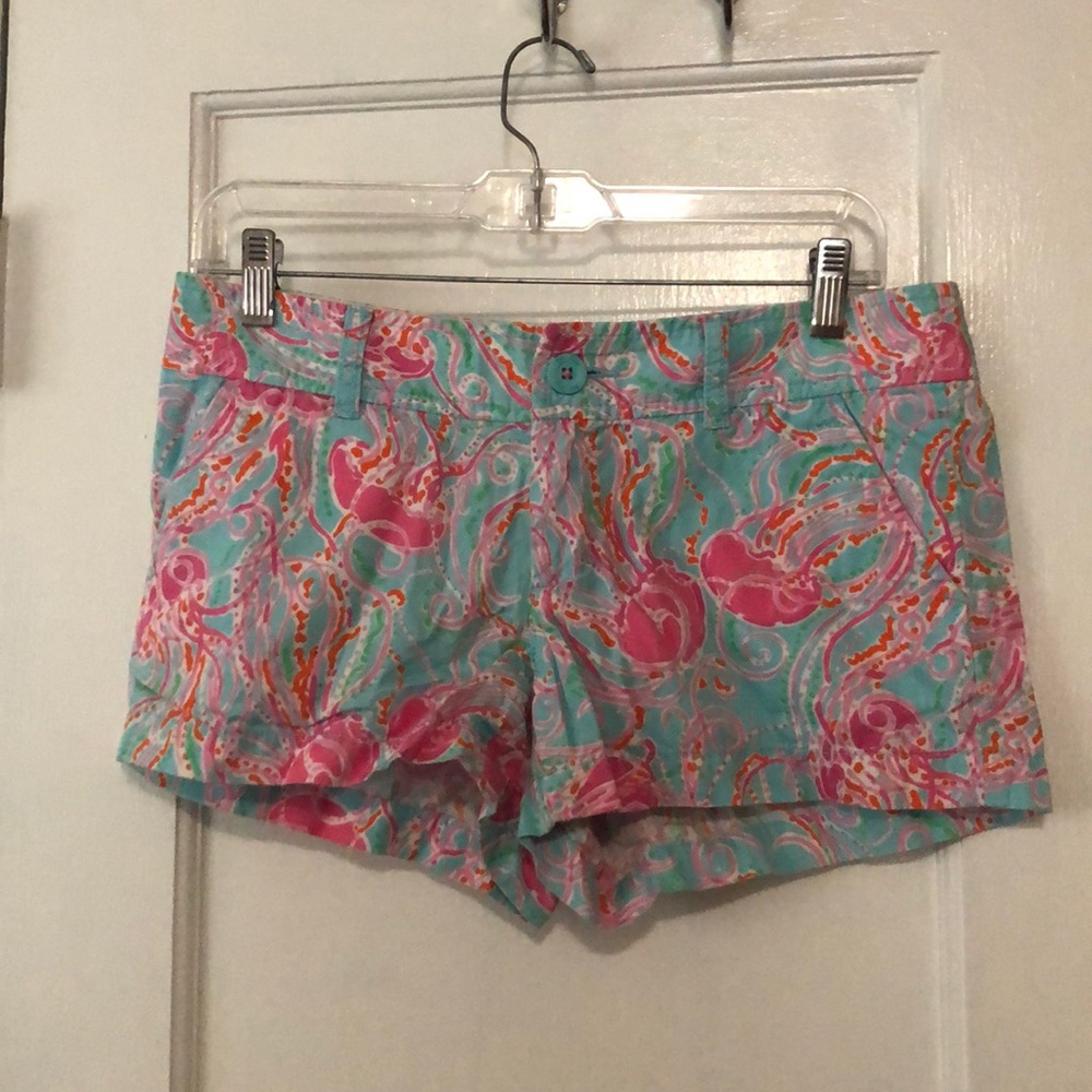 Lily Pulitzer Jellies be Jammin Welsh Shorts